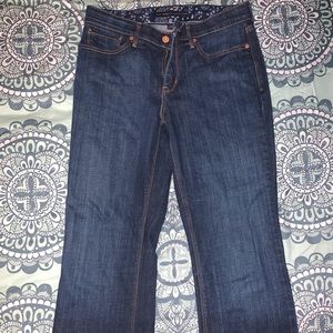 Levi’s size 8 29L Perfect waist 525 bootcut jeans
